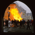 Gasflamme 1988